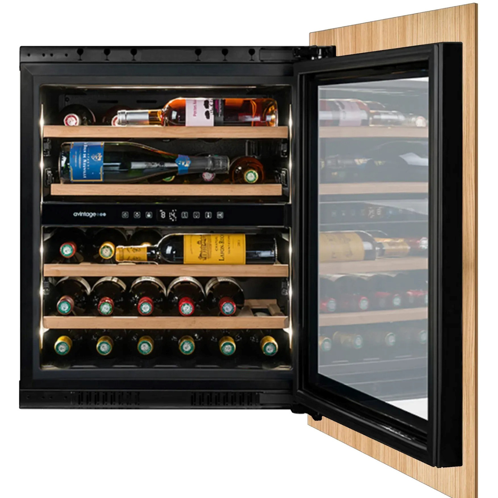 Racitor de vinuri Incorporabil Fabiano FWC 760 Black